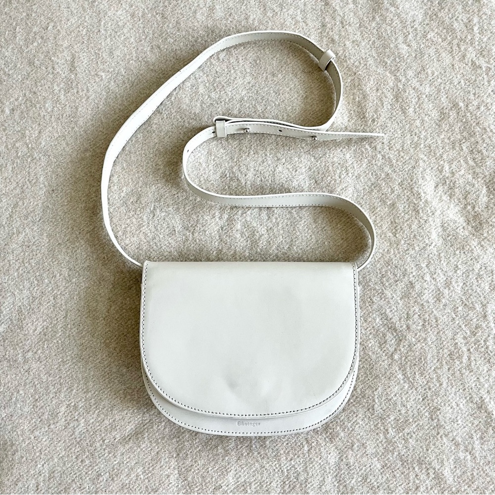 Elbategev pale stone Elba mini bag